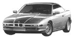 BMW E31 C2841 Fault Code